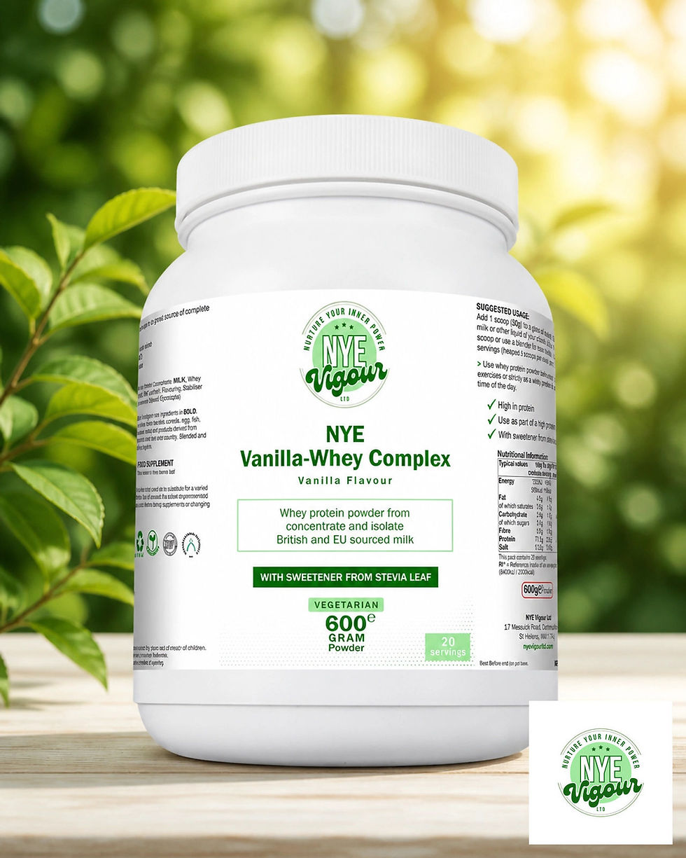 Thumbnail: NYE Vanilla-Whey Complex Vanilla Flavour
