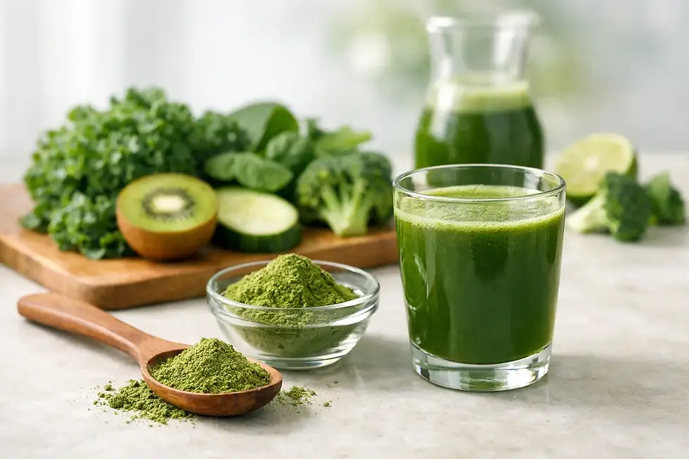 What Does Greens Powder Do, Really?