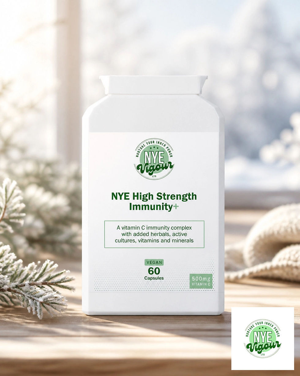 Thumbnail: NYE High Strength Immunity Supplement for Enhanced Health and Wellness 