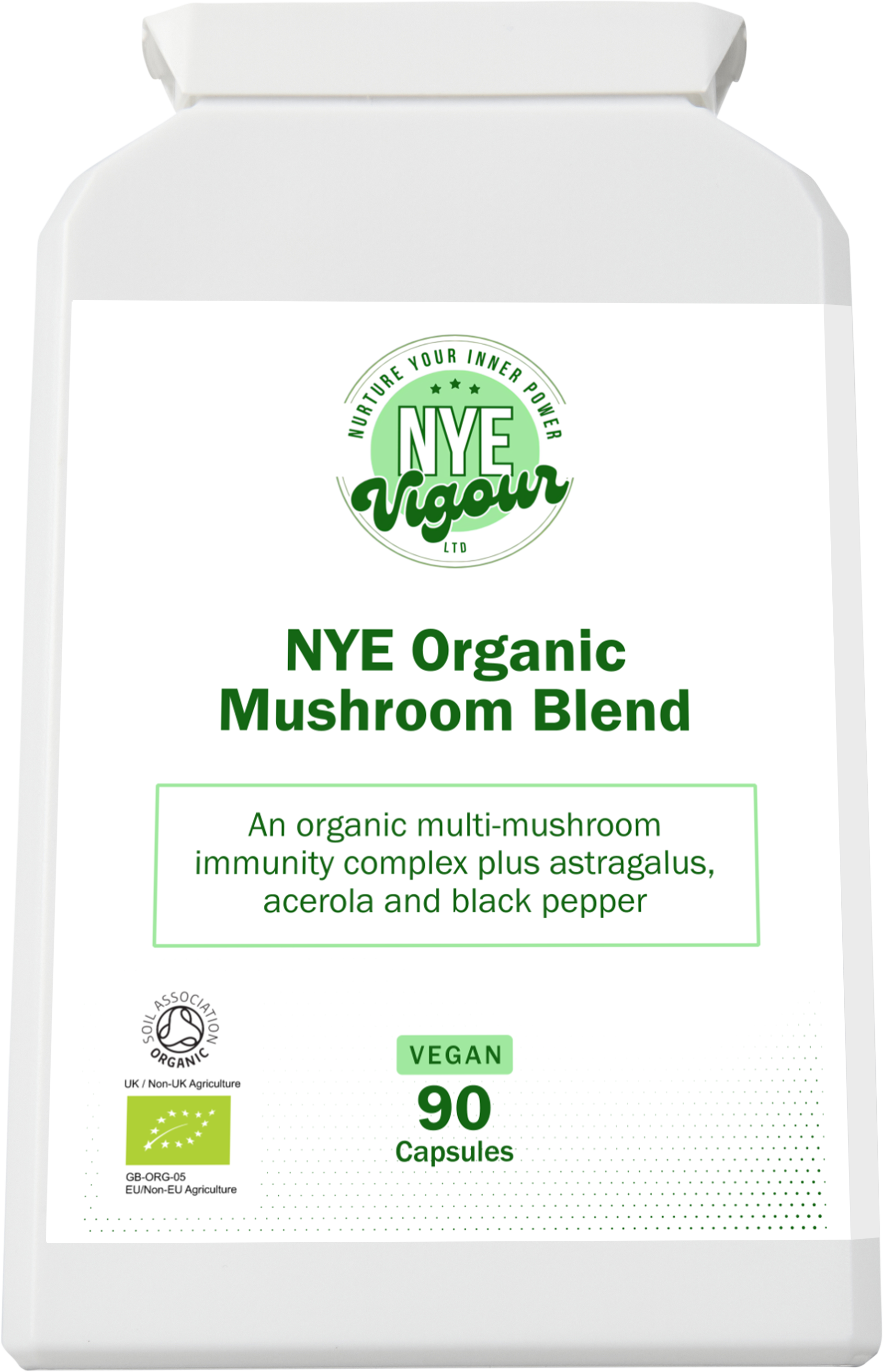 NYE Organic Mushroom Blend