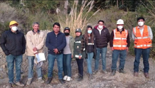 Continúan las actividades de campo desarrolladas en el Proyecto de Investigación
