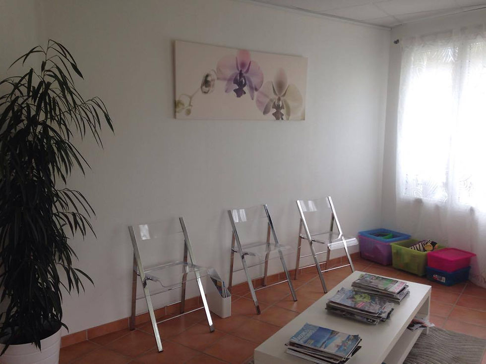 Salle d'attente