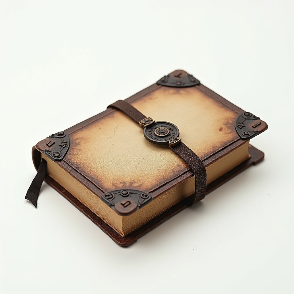 Aged Spellbook