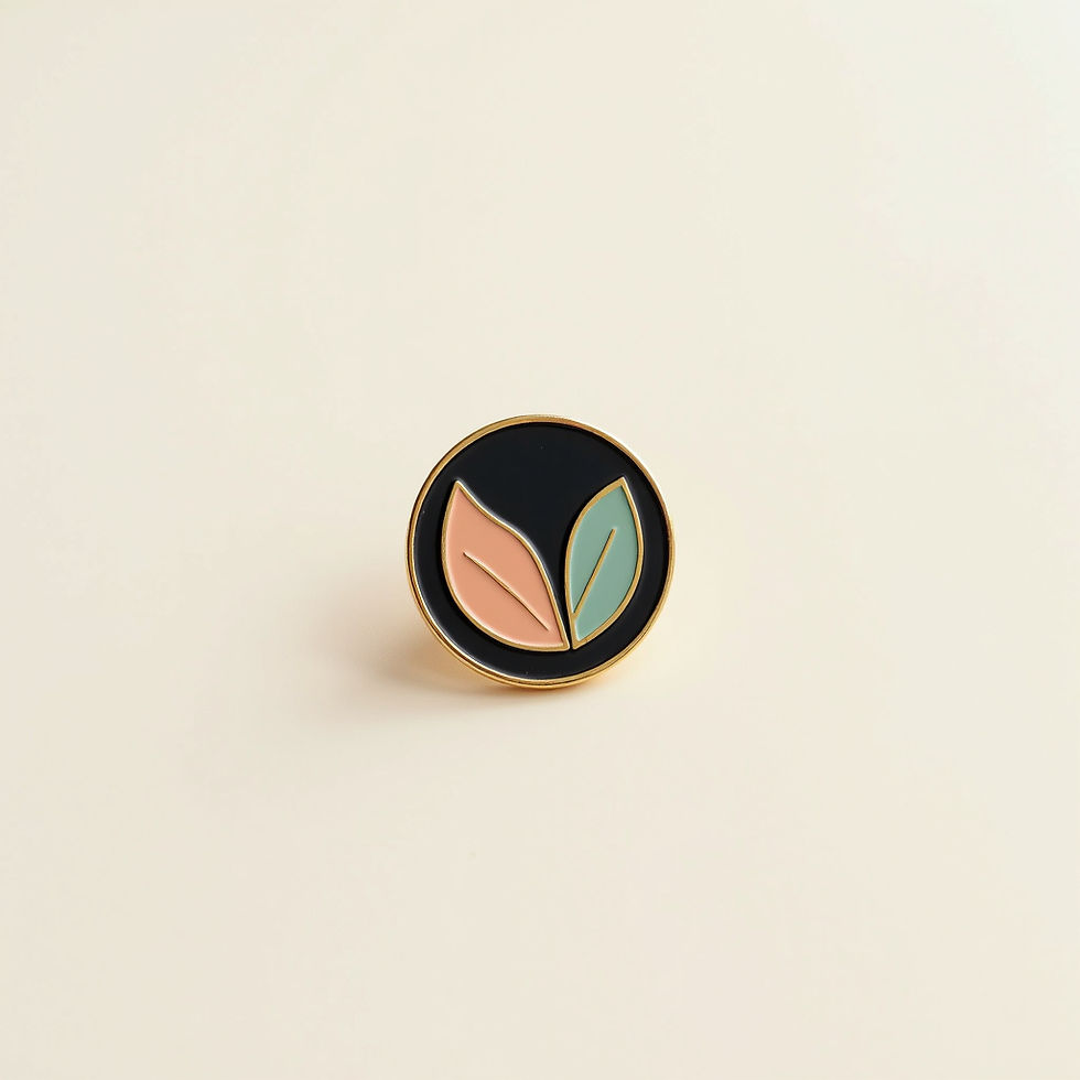 Artistic Enamel Pin