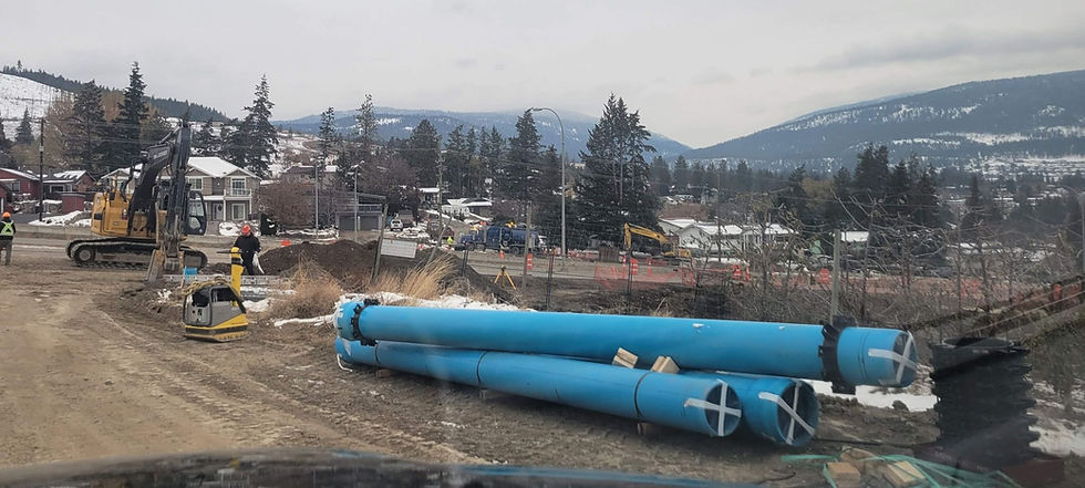 West Kelowna Highway