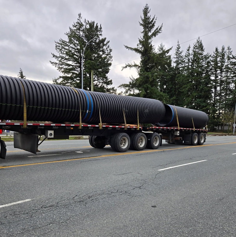 Corrugated HDPE Pipe N12