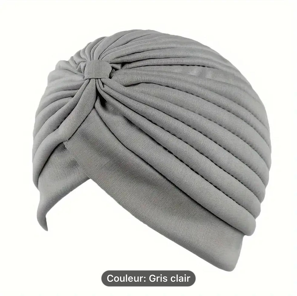 Miniature : BONNET CROISÉ BAMBOU 