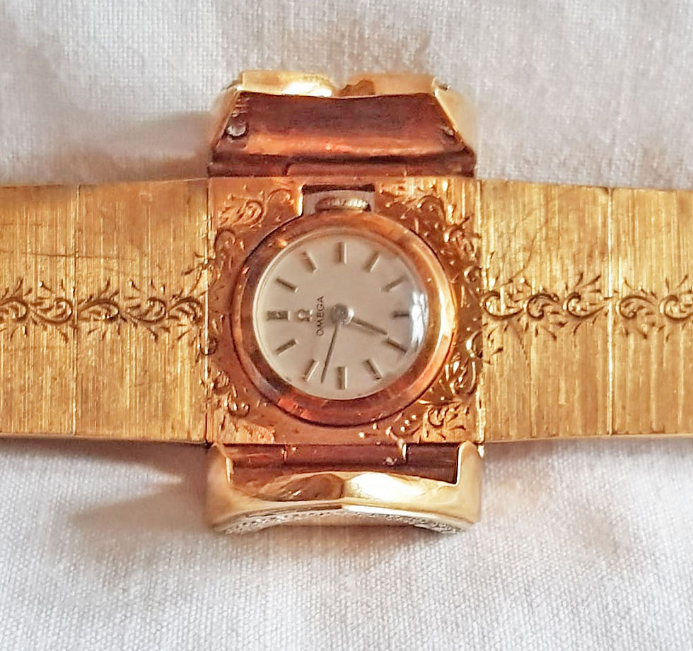 OMEGA Gold - jewellery Watch(5911)(5798)