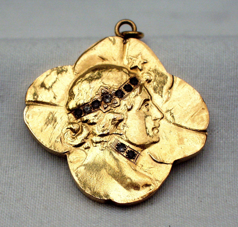 Art Nouveau - 18 ct. (511)(3447)