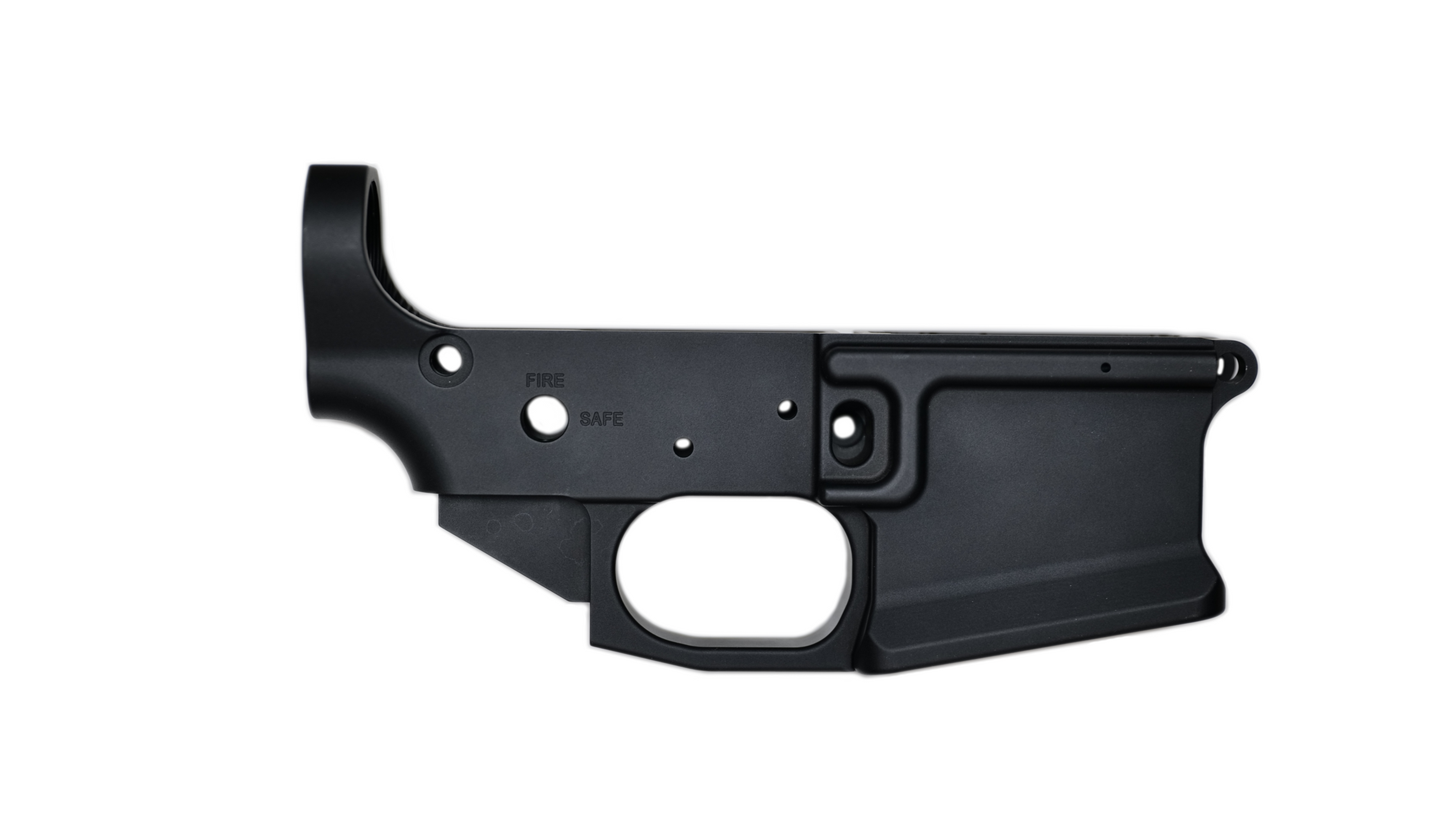 White Label AR-15 Lower Receiver