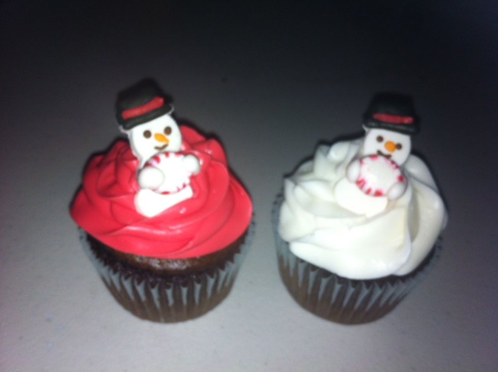 Frosty the Cupcakes