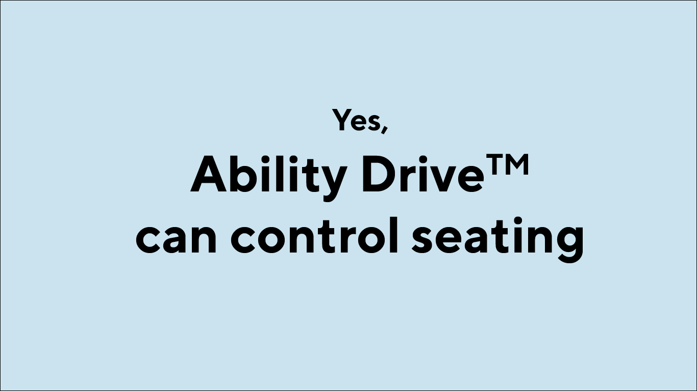 Ability Drive seating and powered wheelchair technology