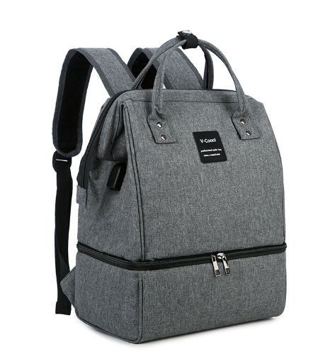 Thumbnail: Detachable Mother and Baby Bag