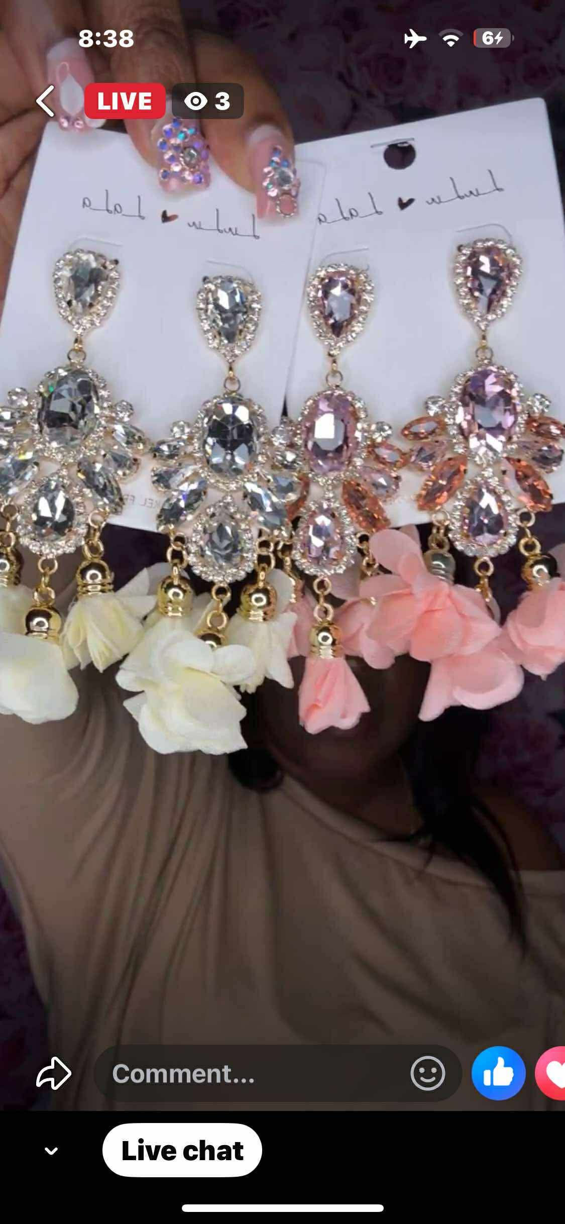 Royal Tassle Earrings