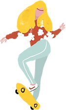 Patinadora
