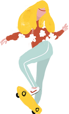 Patinadora