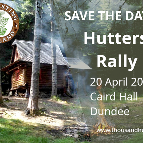 SAVE THE DATE: Hutters' Rally 2024