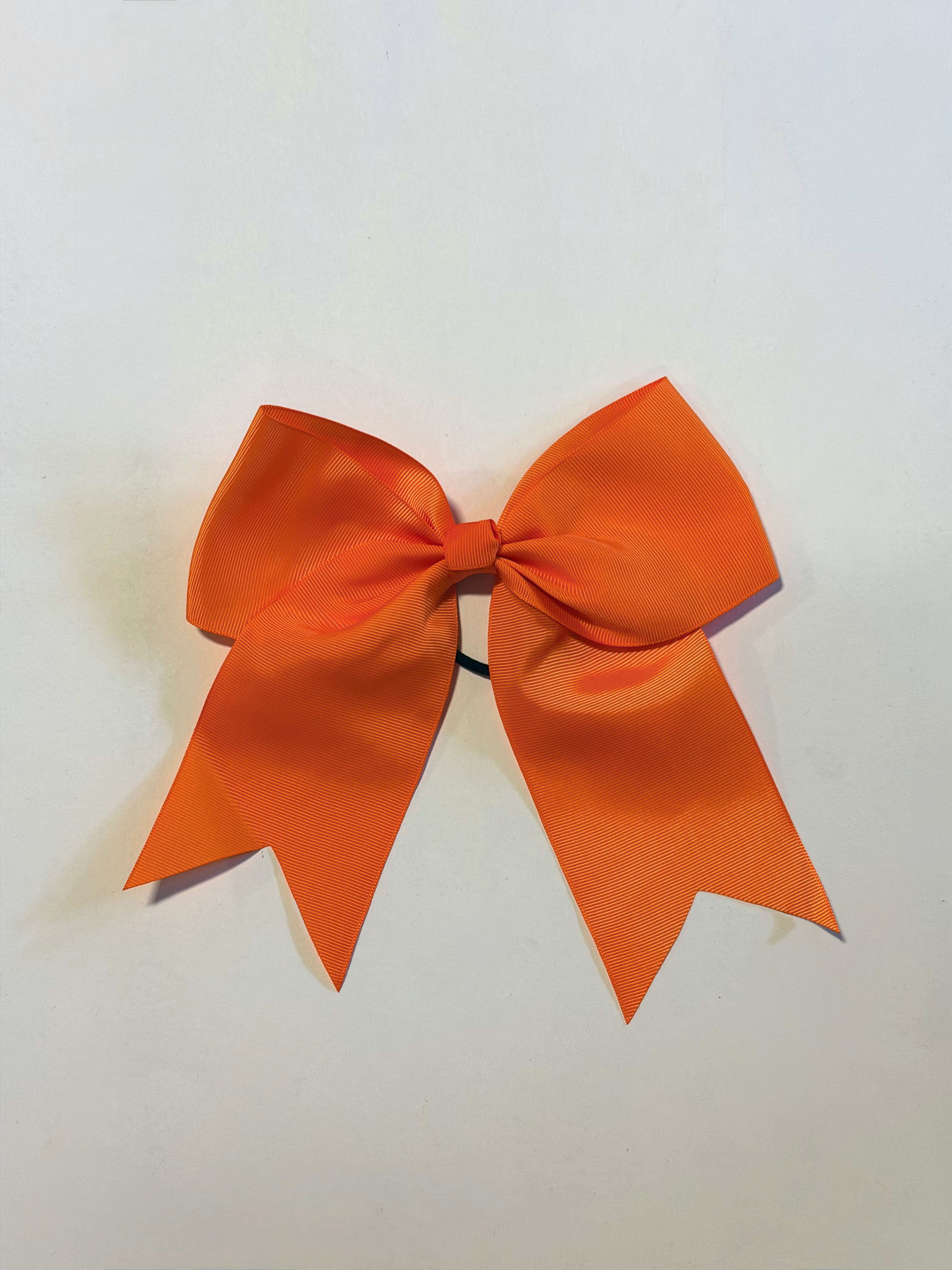 Orange Soft Bow