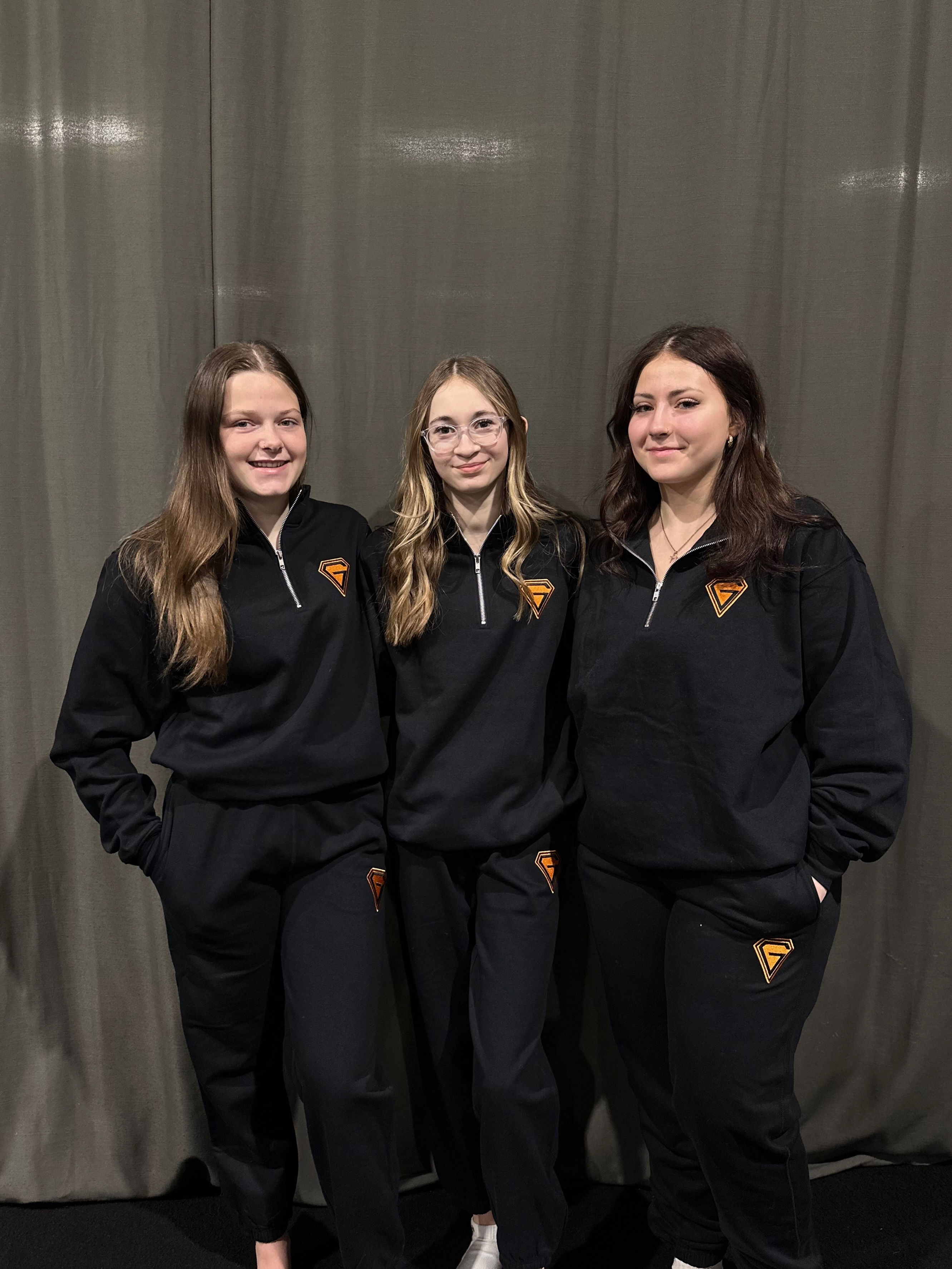 1/4 Zip Gridders Pullover- Adult