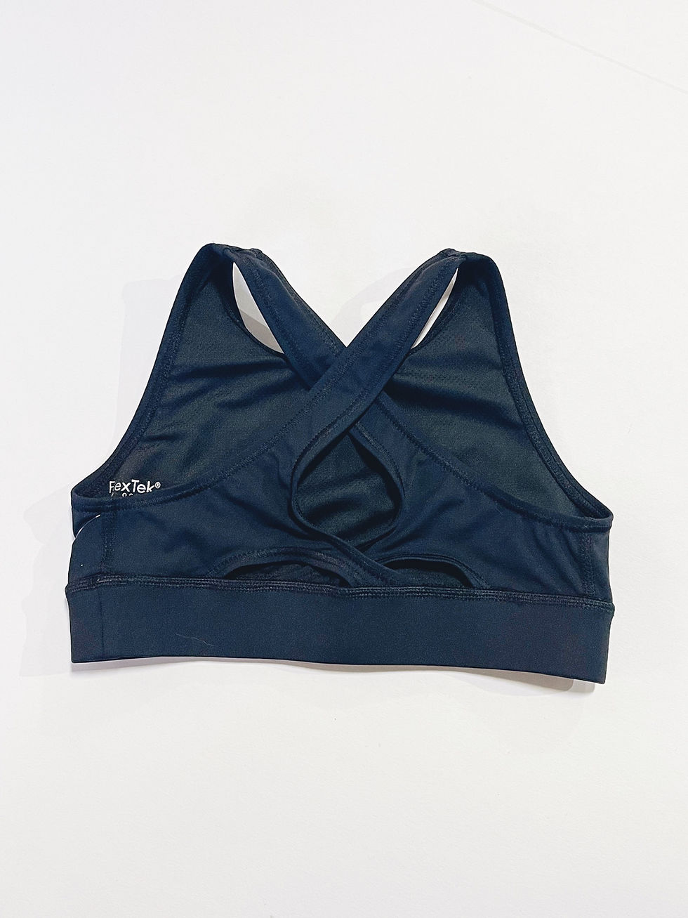 Thumbnail: Iridescent Gridders Clover Back Sports Bra