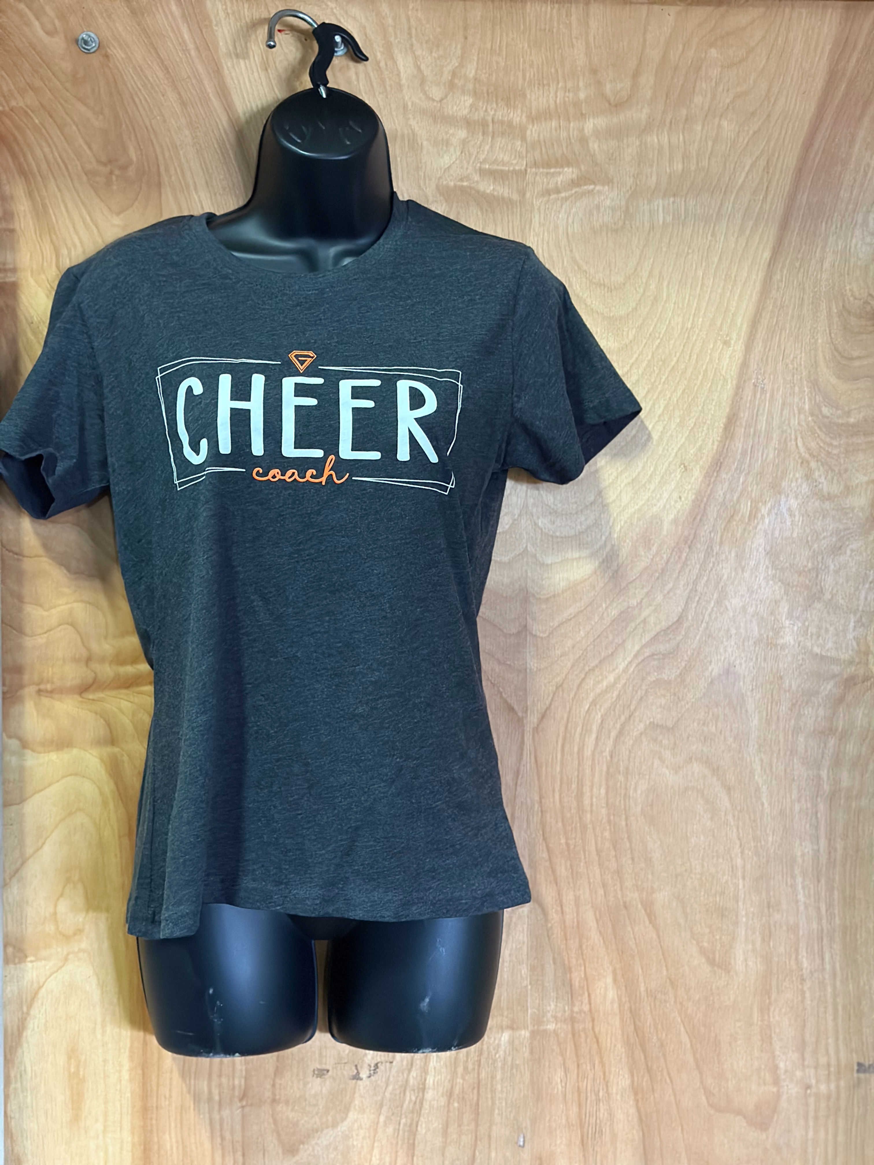 Cheer Coach T-Shirt
