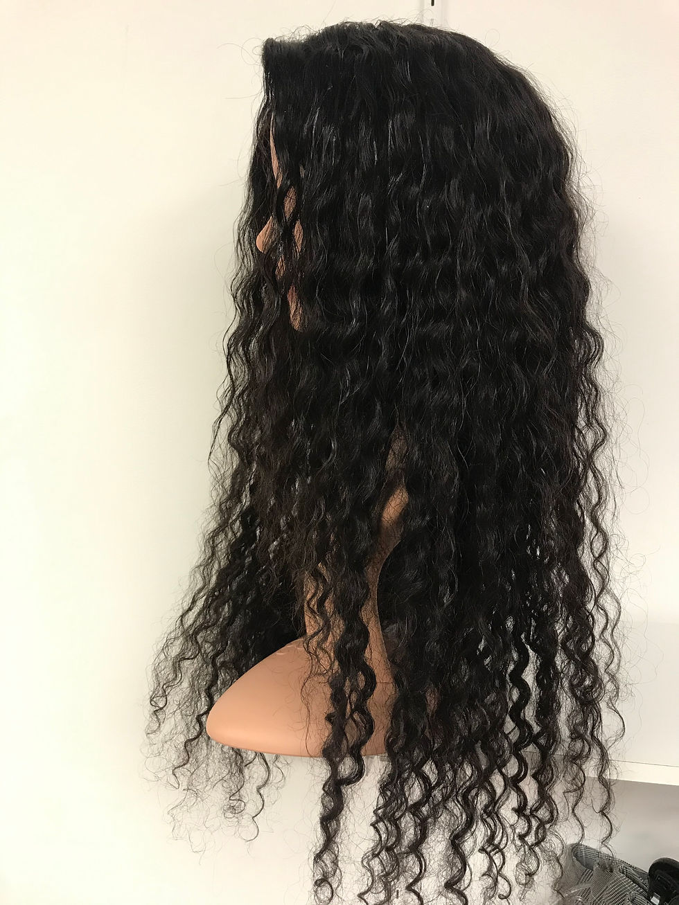Thumbnail: 20,22,24,26inch Deep wavy WIG