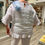 Thumbnail: Washed Cotton Top with Ruffle Detail