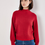Thumbnail: Twisted Cable Knit Batwing Jumper
