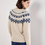 Thumbnail: Fair Isle Chunky Knit Jumper