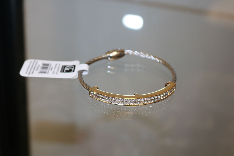 Miniaturbild: Hello Lovely, Rhinestone Bangle Bracelet