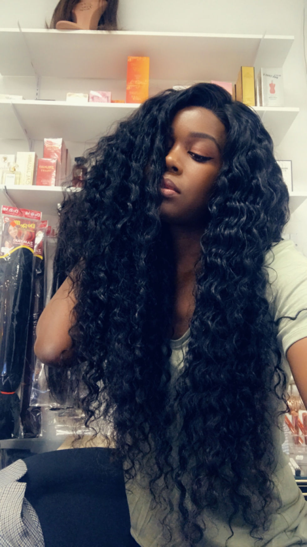 Thumbnail: 20,22,24,26inch Deep wavy WIG
