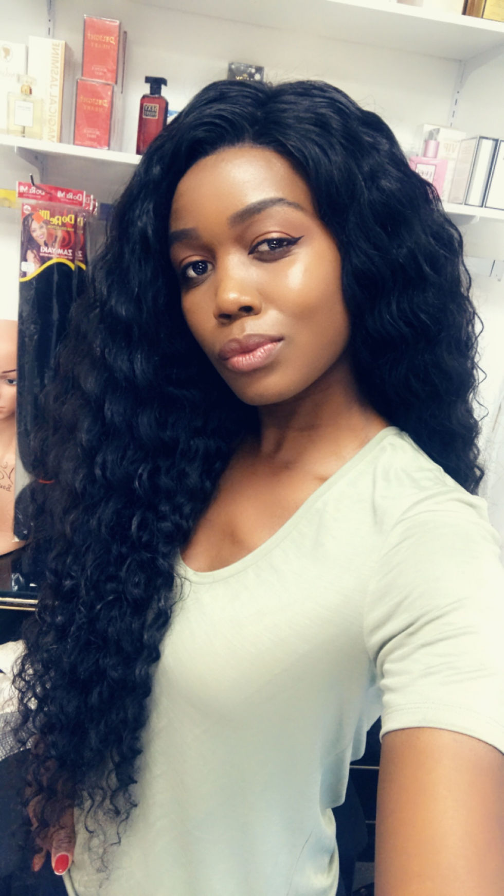 Thumbnail: 20,22,24,26inch Deep wavy WIG
