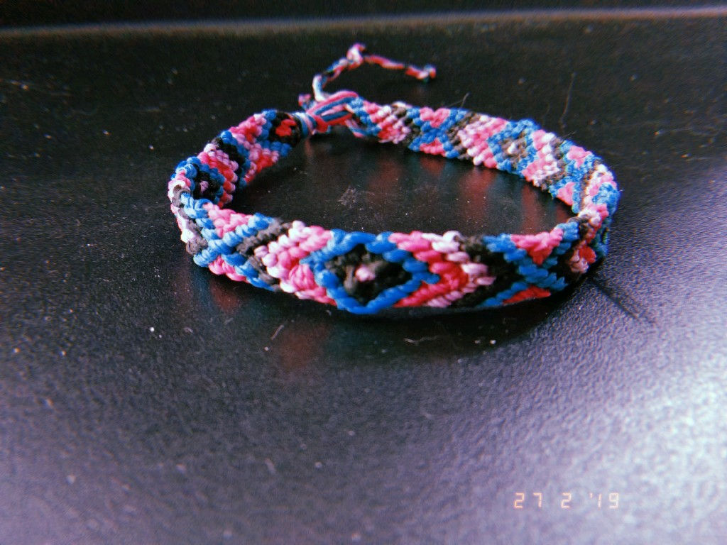 Pulsera/tobillera hippie