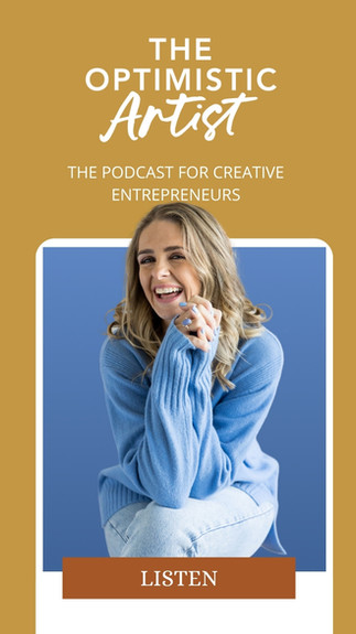 The Optimistic Artist- the podcast for artists wanting to