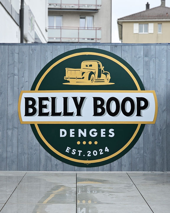 Belly Boop enseignes