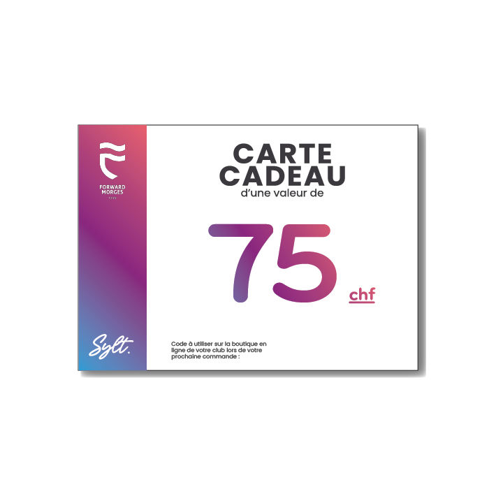 Miniature : FM - Carte cadeau
