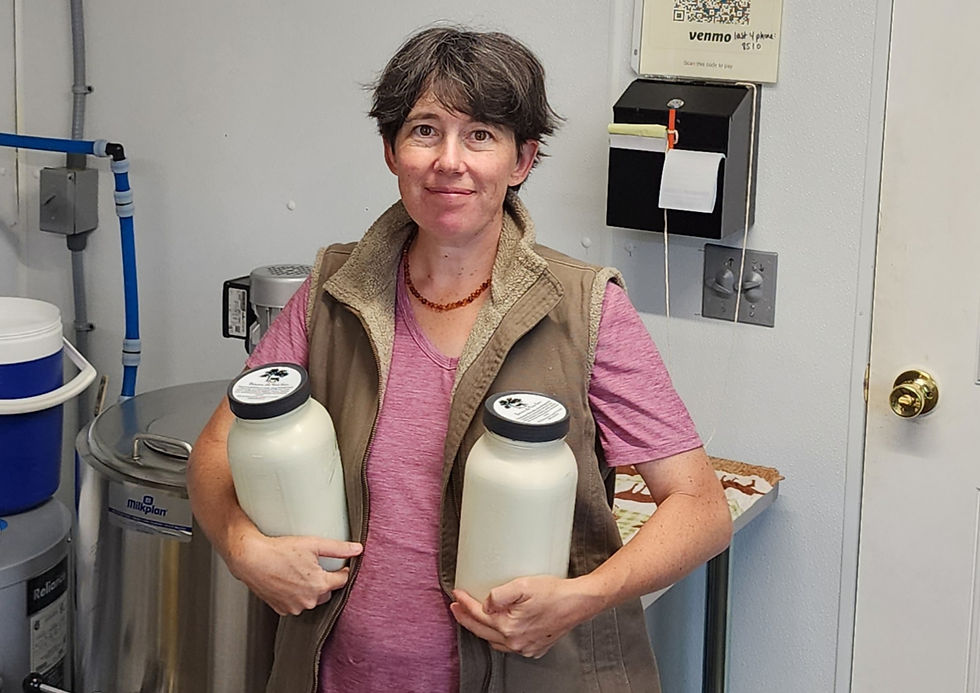 I take pride in my milk.