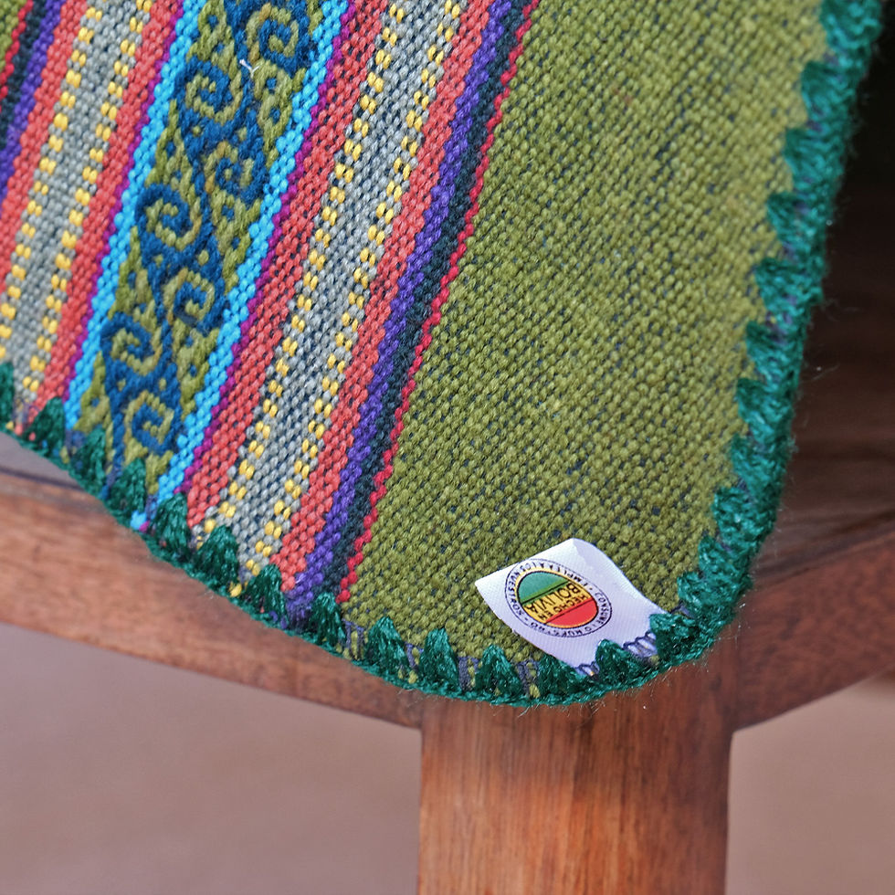 Aguayo Tuch Bolivien Ecke