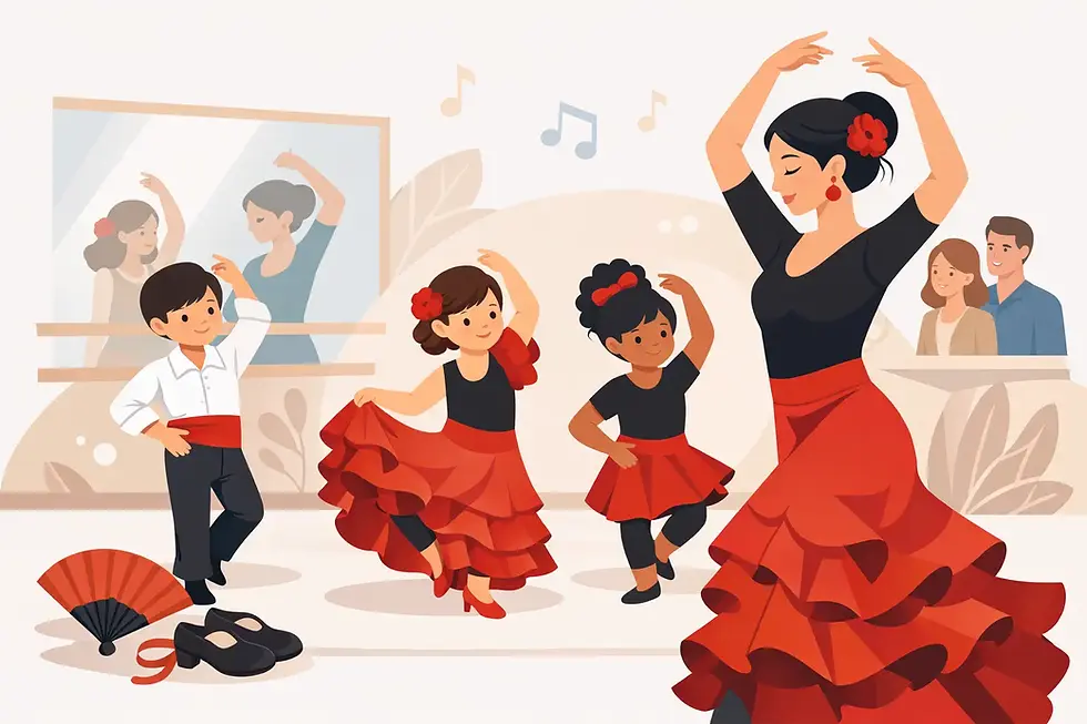 Flamenco Classes for Children: What to Look For