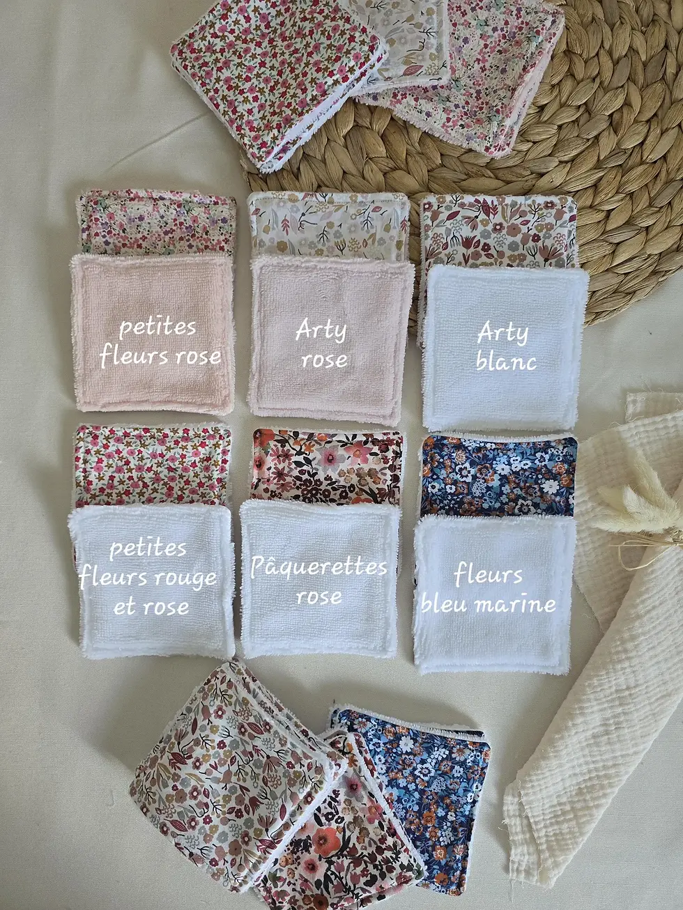 Miniature : Coton(s) lavable(s)