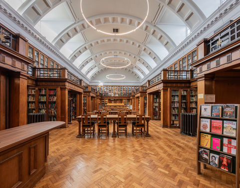 The reference library within Middlesbrough Library