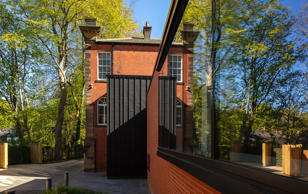 An exterior view of the Redhills Project.