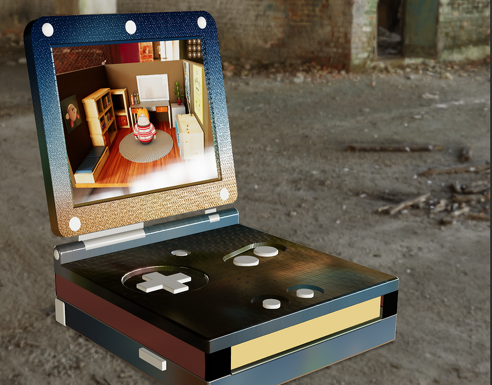 Scene Viewer: Gameboy Model Cover Image