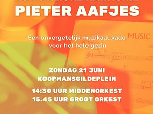 Zomers vaderdagconcert