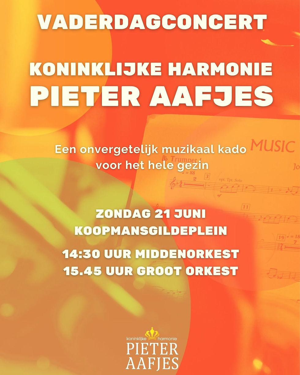 Zomers vaderdagconcert