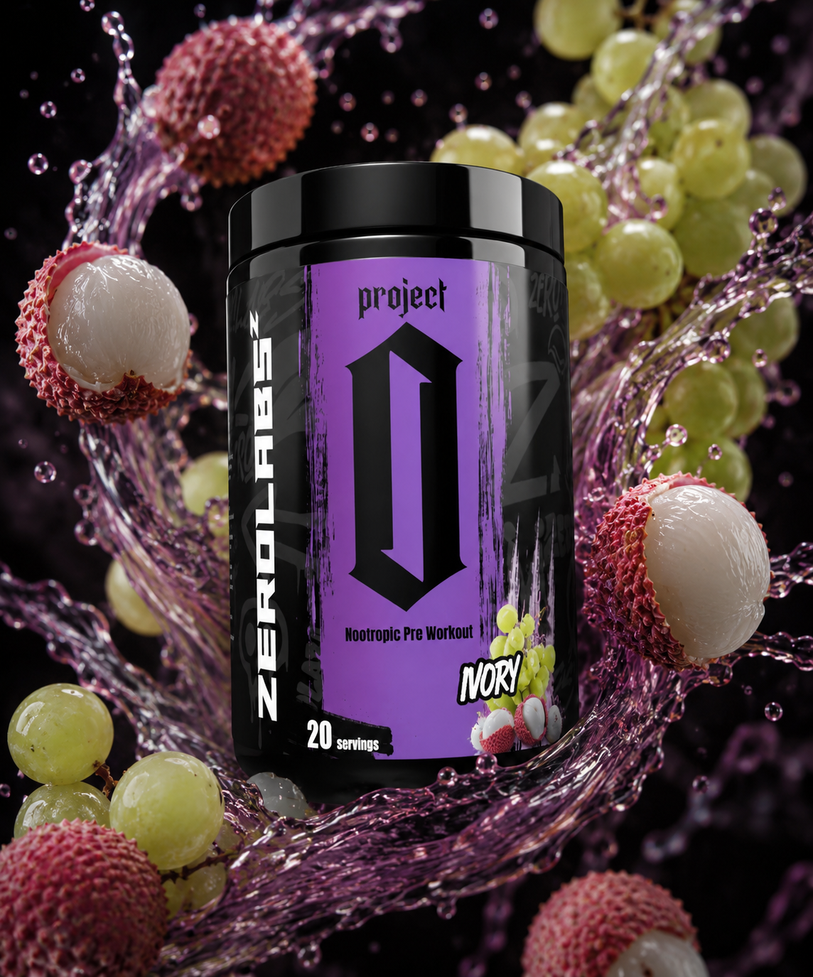 Zerolabs PROJECT 0 - NOOTROPIC Pre Workout