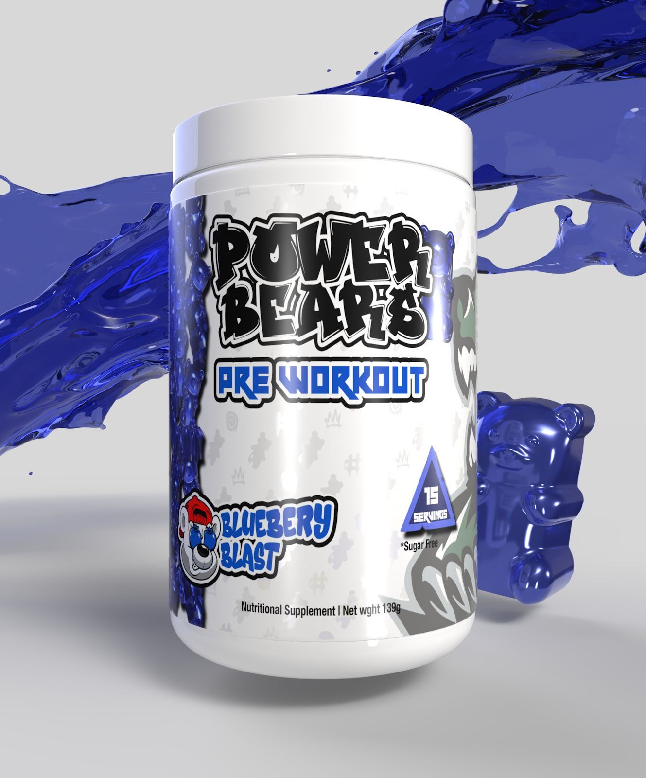 PowerBears Pre Workout