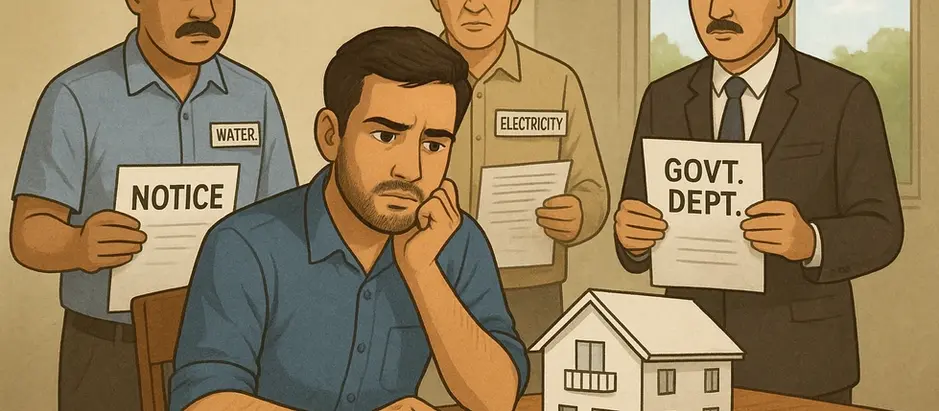 The Unseen Foundation: Navigating Utility Approvals (Water, Electricity, IGL) and Government Liaison for Your Home