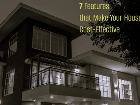 7 Features that Make the Cost of New Home Construction More Cost-Effective