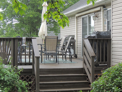 2023- Deck renovation.